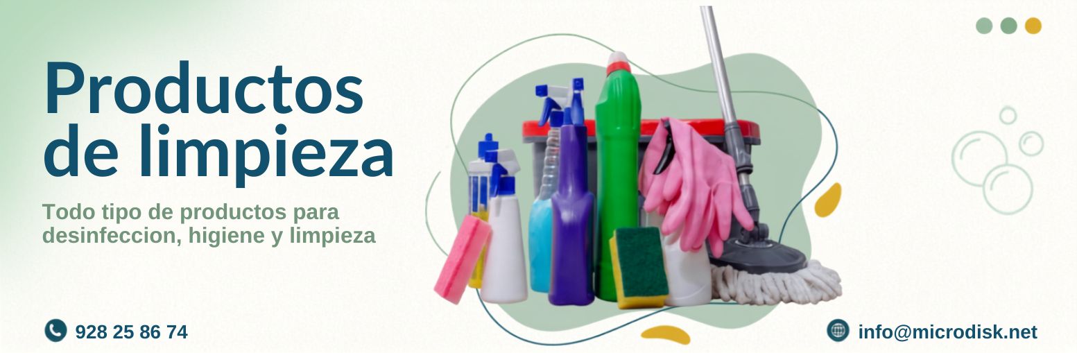 Productos de limpieza